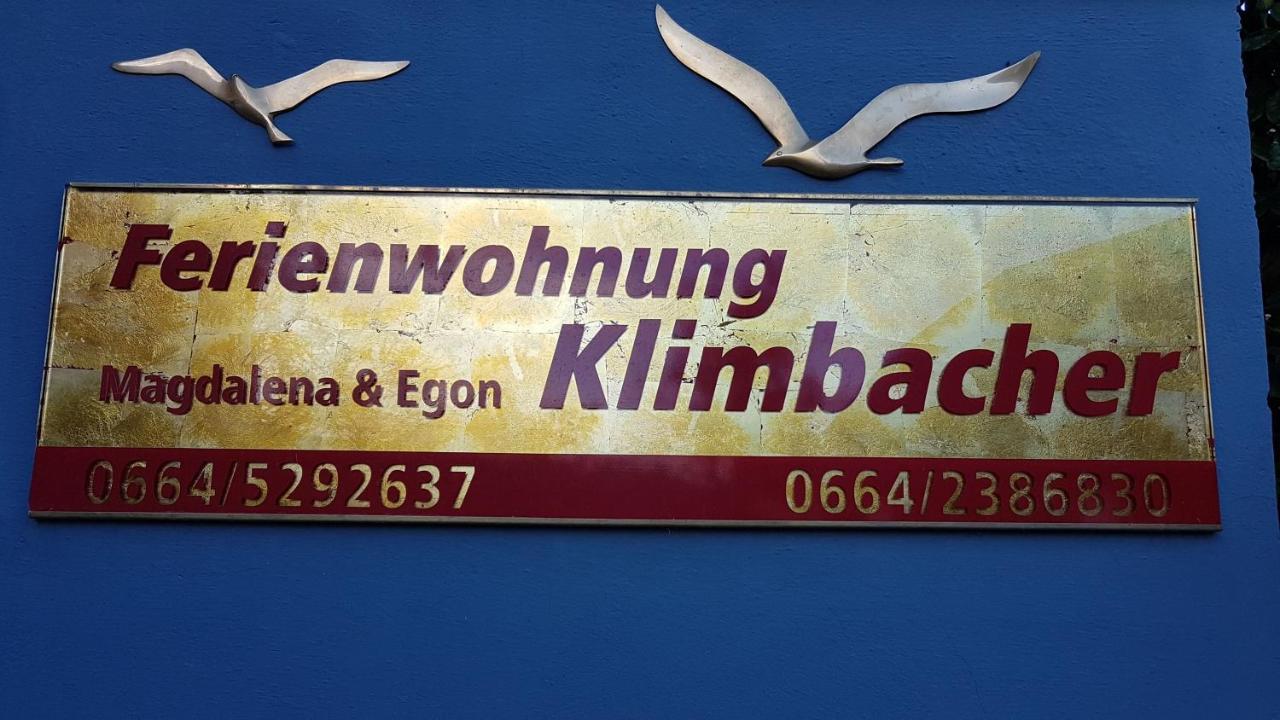 Ferienwohnungen Klimbacher Wolfsberg Zewnętrze zdjęcie