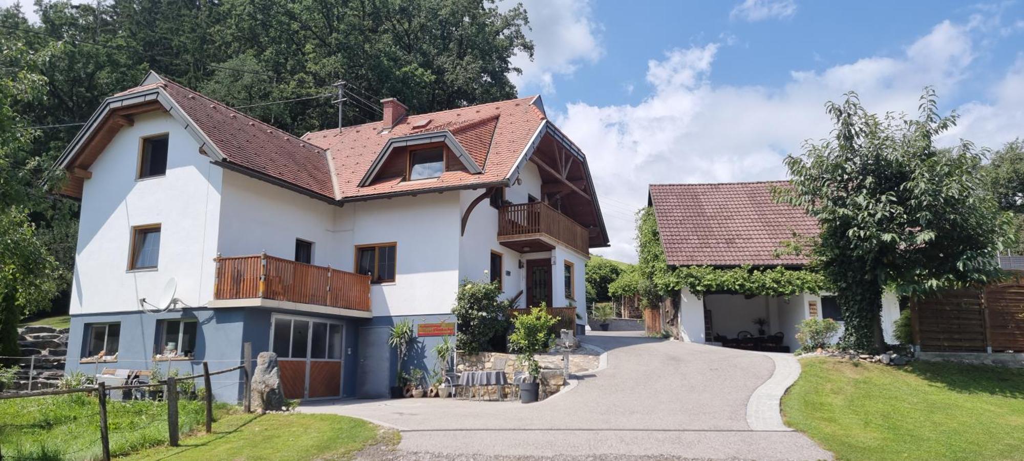 Ferienwohnungen Klimbacher Wolfsberg Zewnętrze zdjęcie